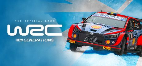 WRC Generations box art for Playstation 5